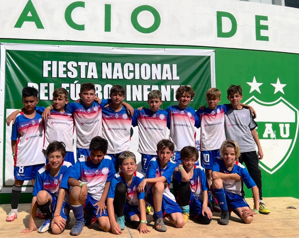 La categoría 2012 Roja del Club del Gran Rosario Grupo Ekipo se consagró campeona en Sunchales